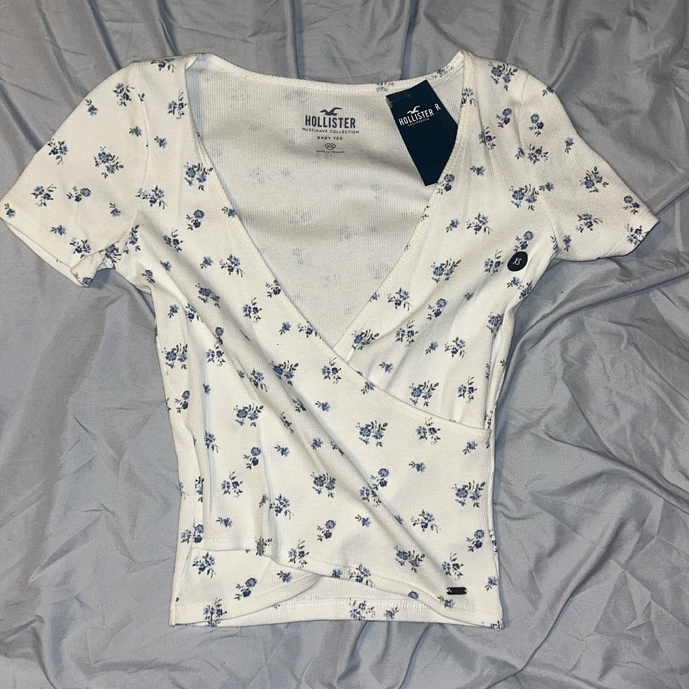 Holster crop top.